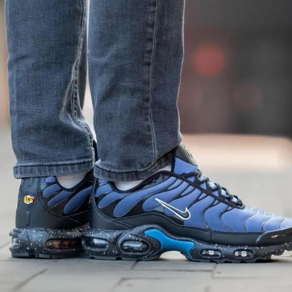 NIKE AIR MAX TN PLUS GS (BLUE EDITION)