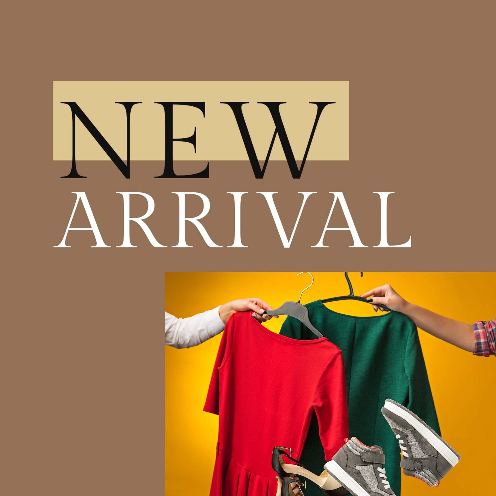 New Arrivals