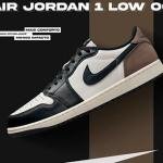AIR JORDANS ONE MOCHA LOW