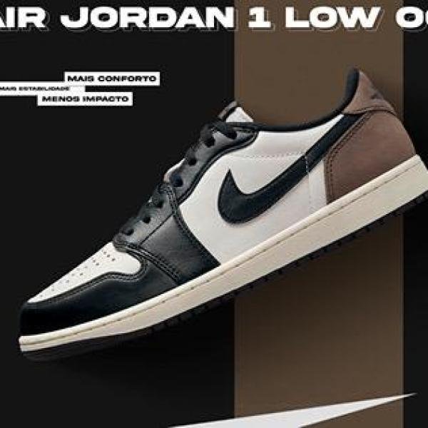 AIR JORDANS ONE MOCHA LOW