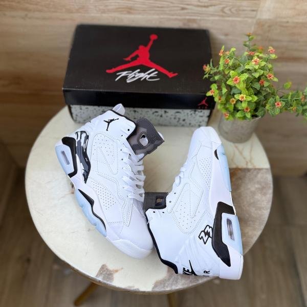 AIR JORDANS JUMPMAN MVP WHITE BASIC