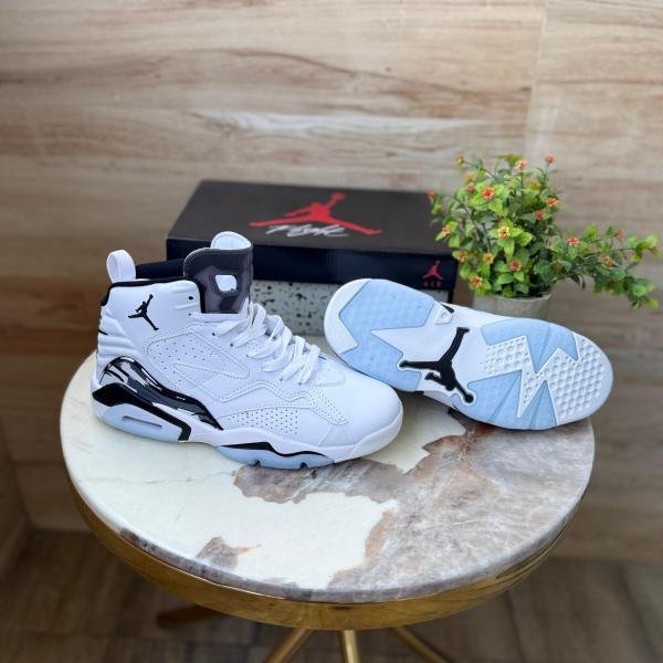 AIR JORDANS JUMPMAN MVP WHITE BASIC