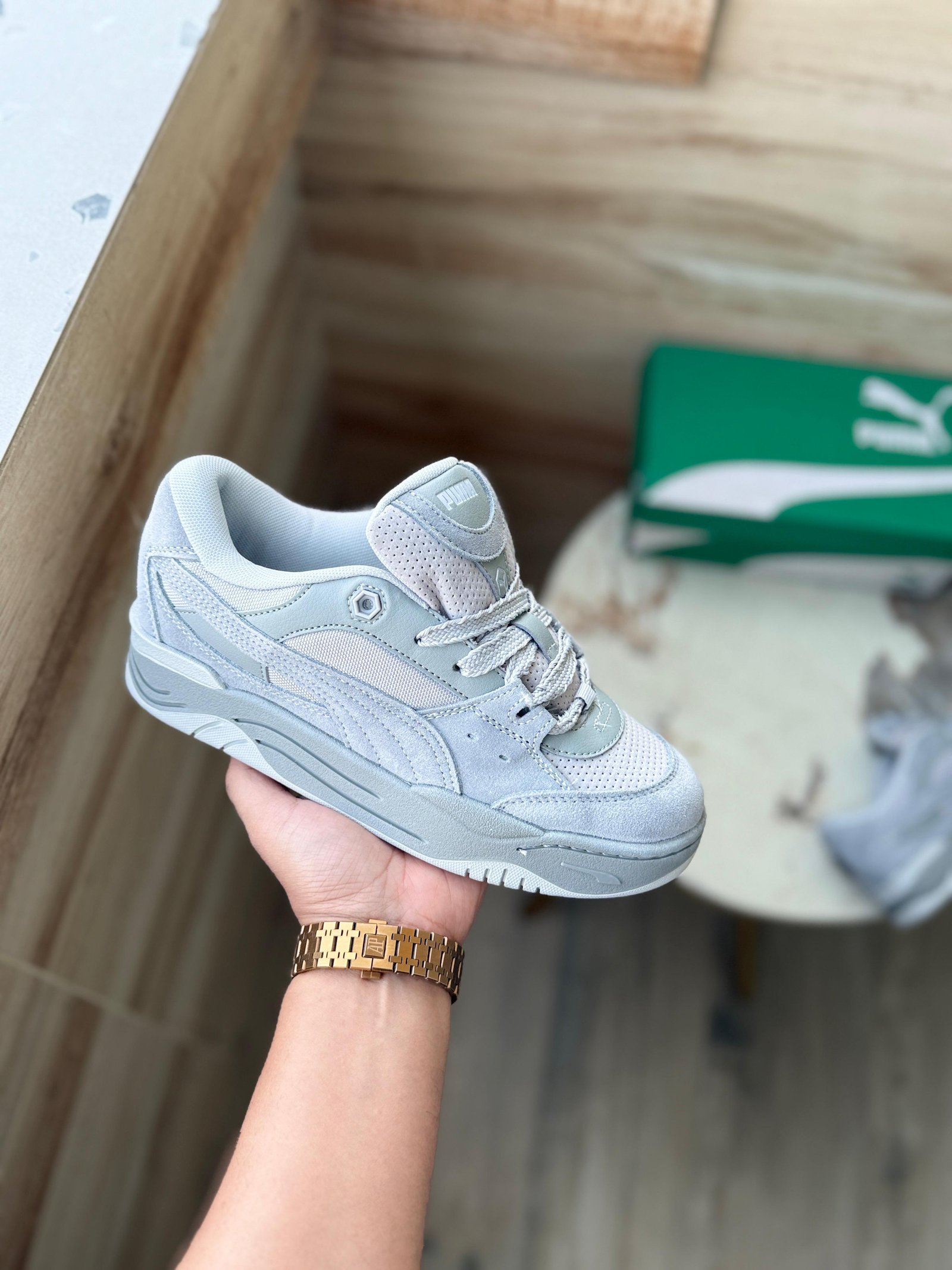 PUMA SUEDE 180 SMOKEY GREY