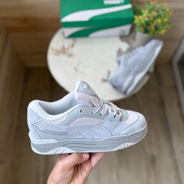 PUMA SUEDE 180 SMOKEY GREY