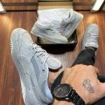 PUMA SUEDE 180 SMOKEY GREY