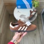 ADIDAS ORIGINALS SAMBAS LUXE PRELOVED BROWN