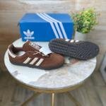 ADIDAS ORIGINALS SAMBAS LUXE PRELOVED BROWN