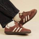 ADIDAS ORIGINALS SAMBAS LUXE PRELOVED BROWN
