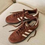 ADIDAS ORIGINALS SAMBAS LUXE PRELOVED BROWN