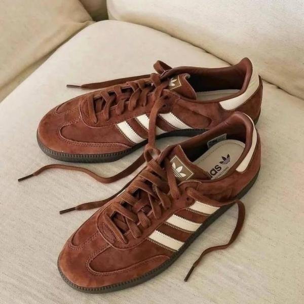 ADIDAS ORIGINALS SAMBAS LUXE PRELOVED BROWN