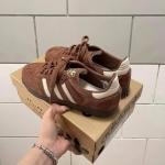 ADIDAS ORIGINALS SAMBAS LUXE PRELOVED BROWN