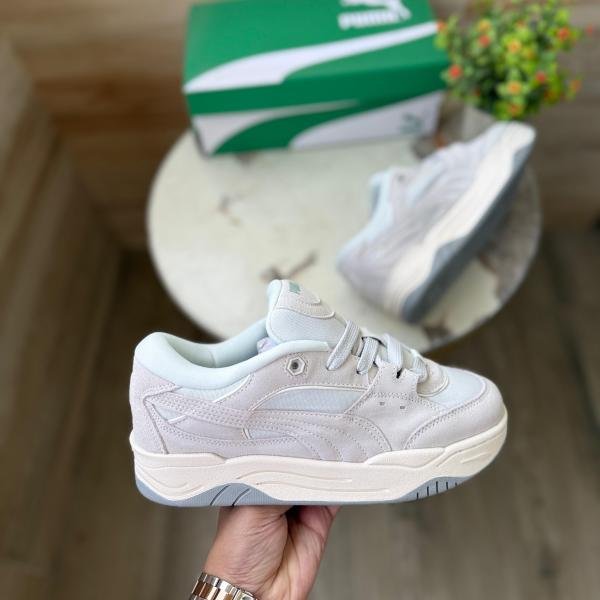 PUMA SUEDE 180 LIGHT GREY