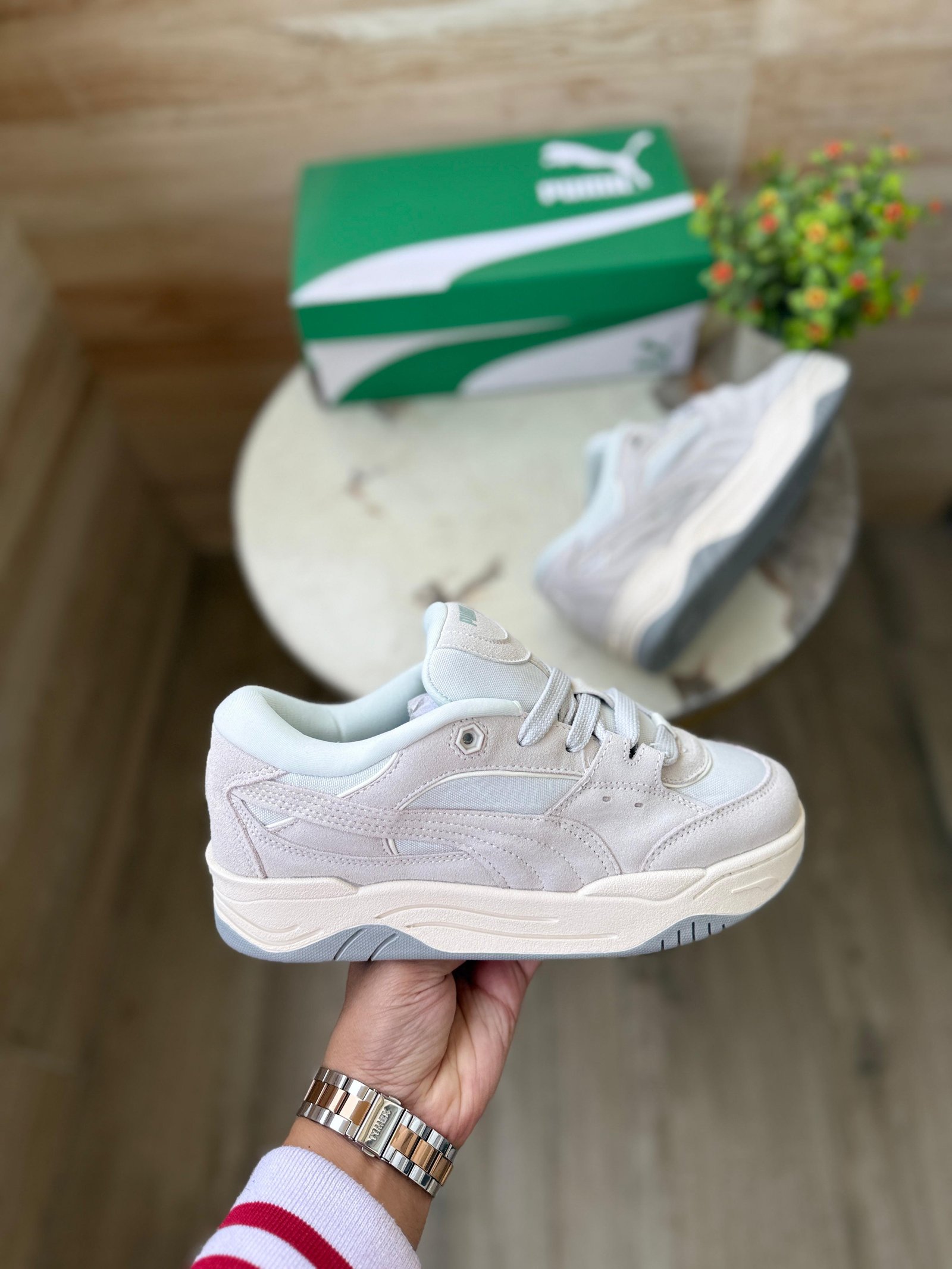 PUMA SUEDE 180 LIGHT GREY