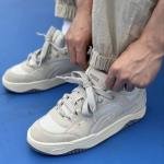 PUMA SUEDE 180 LIGHT GREY