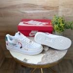 NIKE AIRFORCE ALL PETALS UNITED WHITE