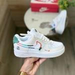 NIKE AIRFORCE ALL PETALS UNITED WHITE