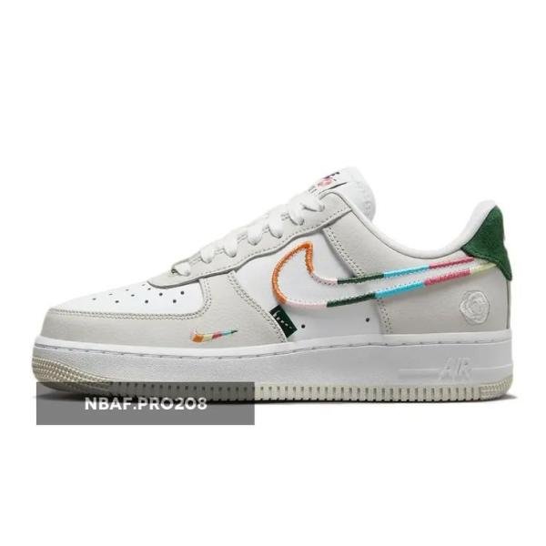 NIKE AIRFORCE ALL PETALS UNITED WHITE