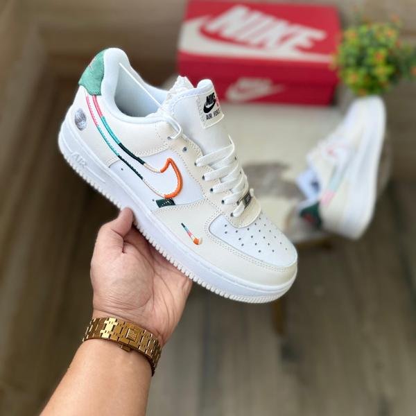 NIKE AIRFORCE ALL PETALS UNITED WHITE