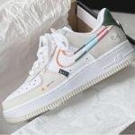 NIKE AIRFORCE ALL PETALS UNITED WHITE