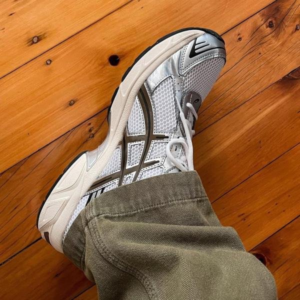 ASICS GEL 1130 SILVER BROWN