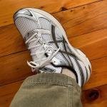 ASICS GEL 1130 SILVER BROWN