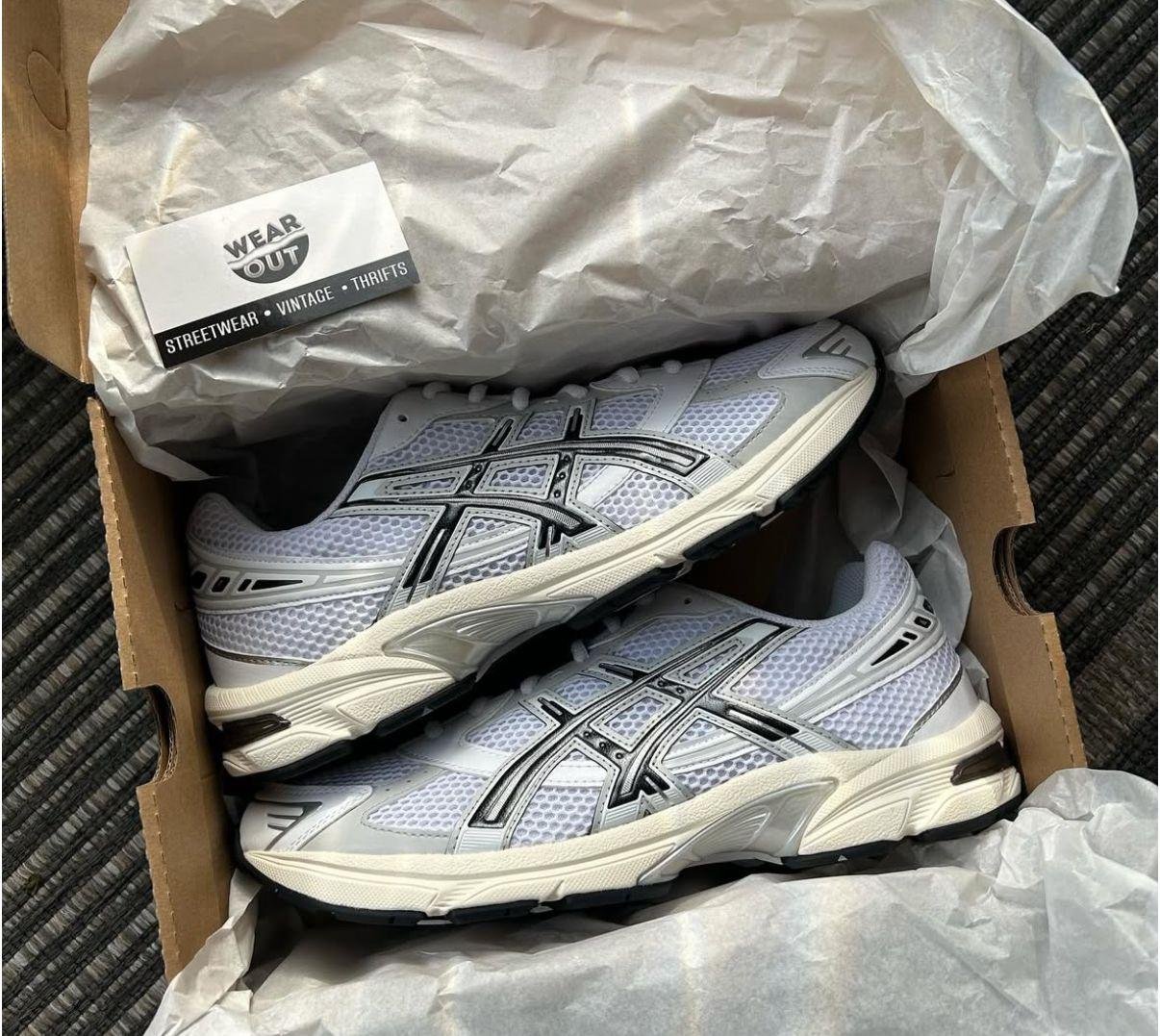 ASICS GEL 1130 SILVER BROWN