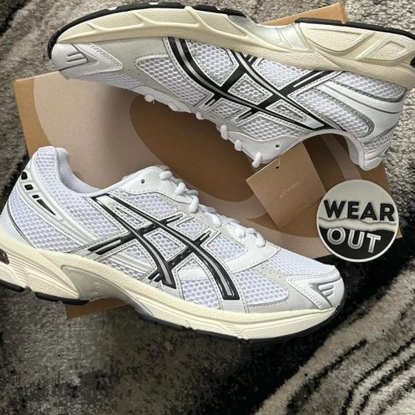 ASICS GEL 1130 SILVER BROWN