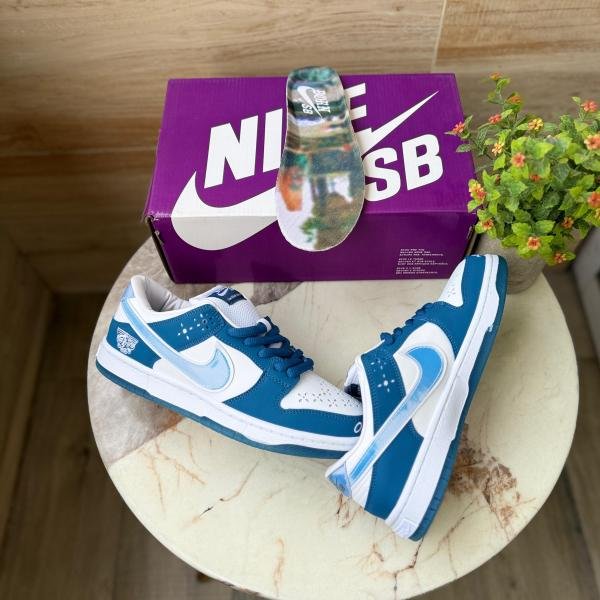 NIKE SB DUNK THE BORNE X RAISED