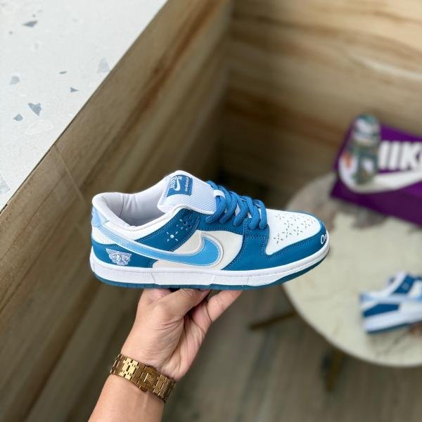 NIKE SB DUNK THE BORNE X RAISED