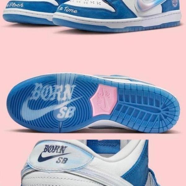 NIKE SB DUNK THE BORNE X RAISED