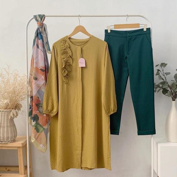 TOP WITH PANT